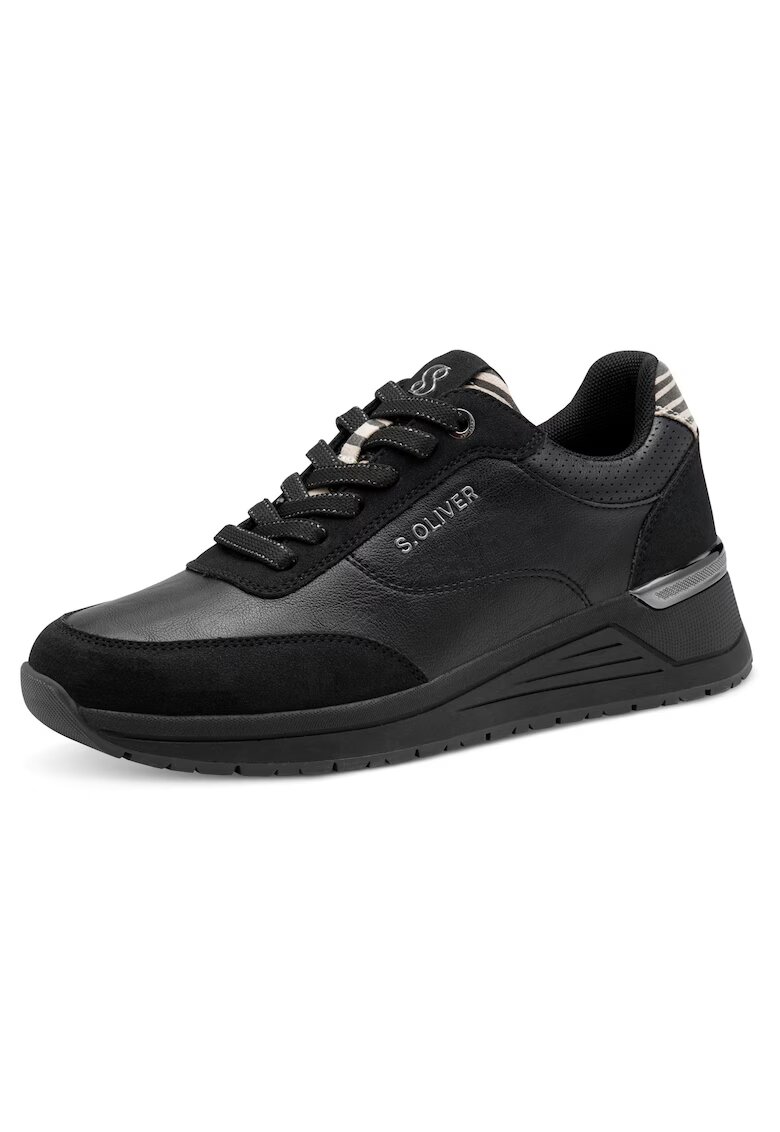 sOliver Дамски маратонки 5 23613 45-BLACK/COMBINATION