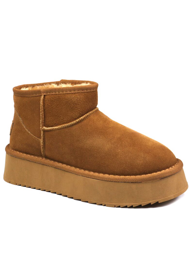 Soprani Couture Дамски боти Huge Platform велур SCW421P05