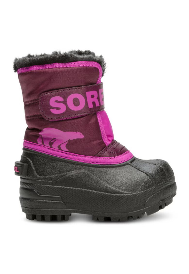 Sorel Момичешки ботуши 304097188 - Текстил - Розов