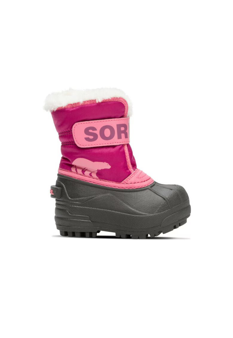 Sorel Момичешки ботуши 304097195 - Текстил - Розов