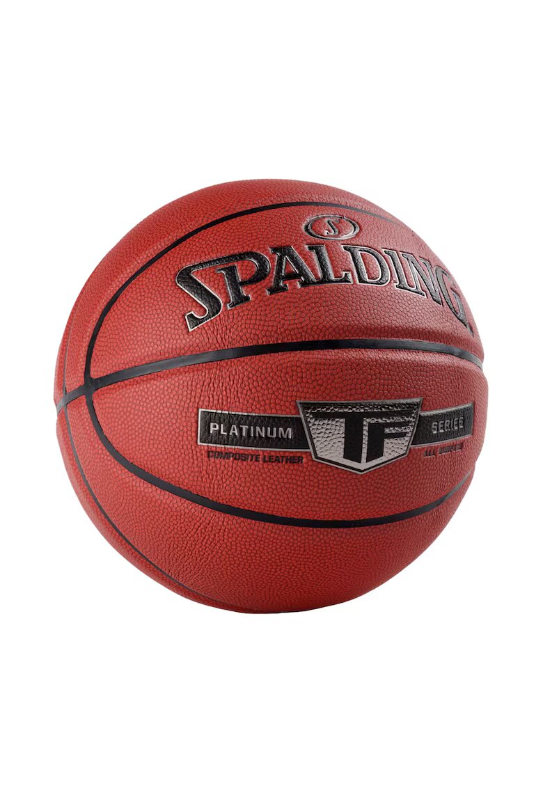 Spalding Баскетболна топка - Platinum TF - оранжево/черно