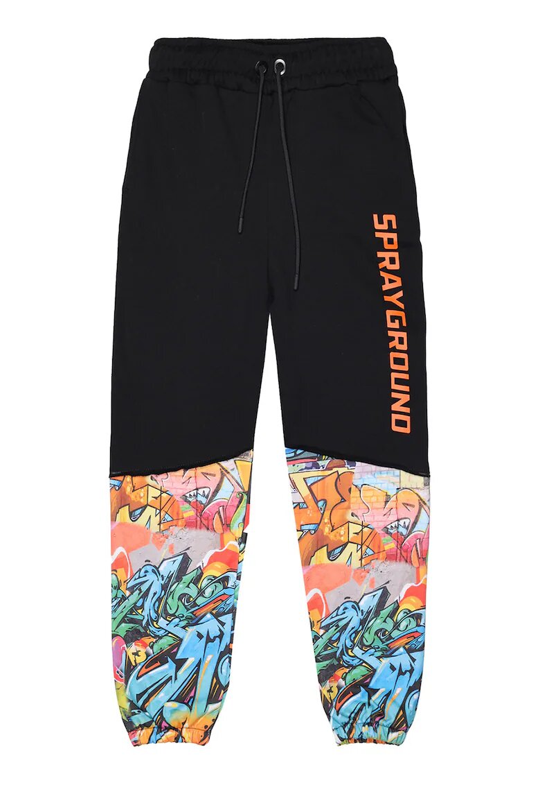 Sprayground Спортен панталон с графична шарка
