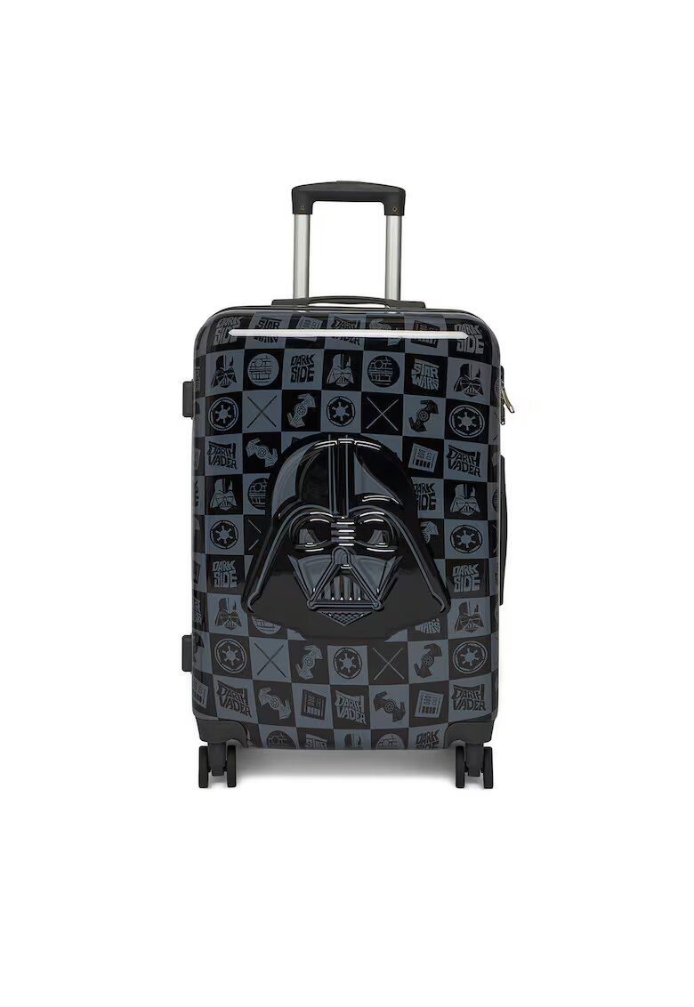 Star Wars Куфар Darth Vader - от ABS - с едно отделение - удароустойчив - - среден размер