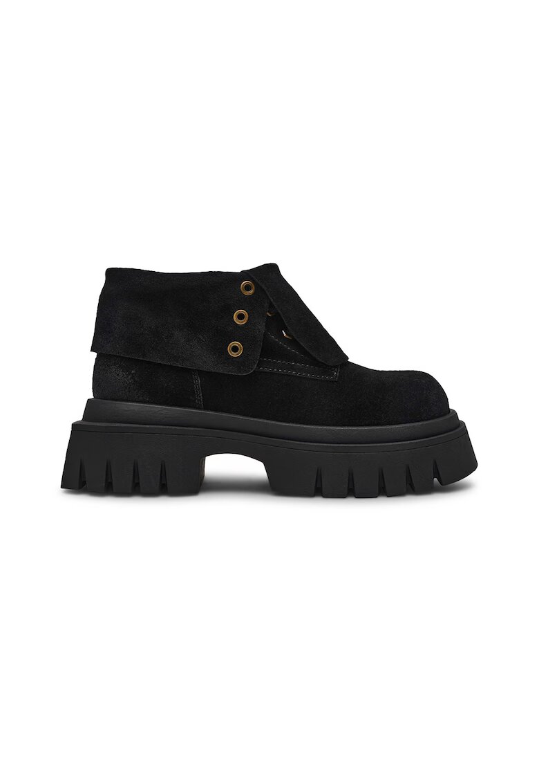 Steve Madden Боти от велур