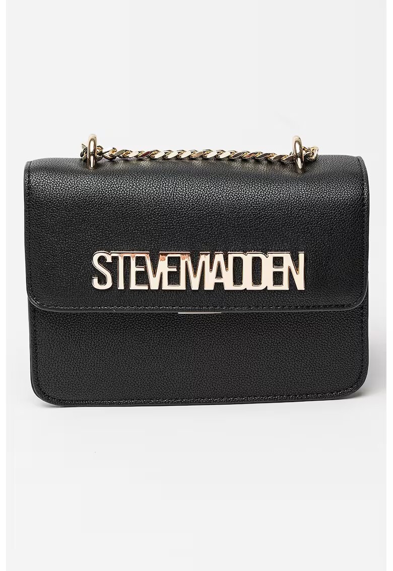 Steve Madden Чанта за рамо Stakes от еко кожа с метално лого