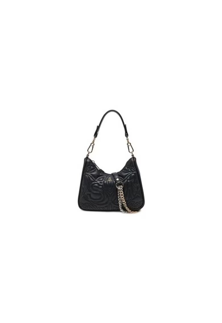 Steve Madden Дамска чанта 304976902 - Екокожа - Черна