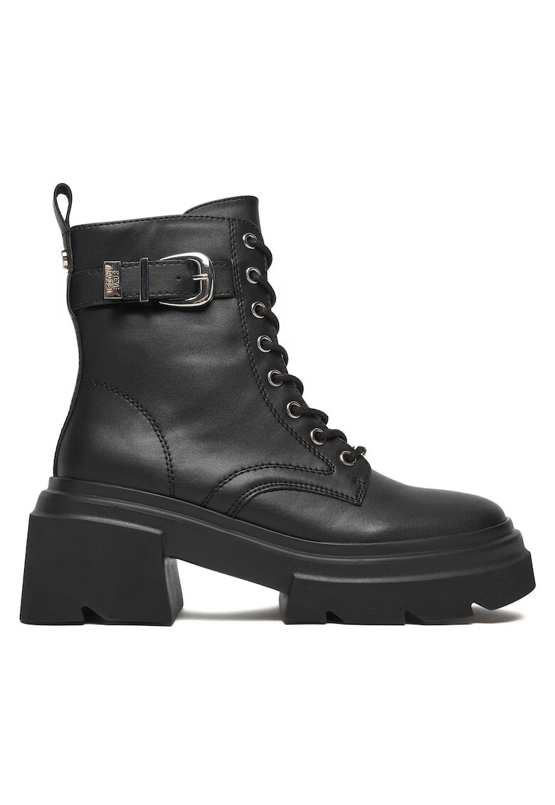 Steve Madden Дамски боти SM11005039 - Естествена кожа - Черни