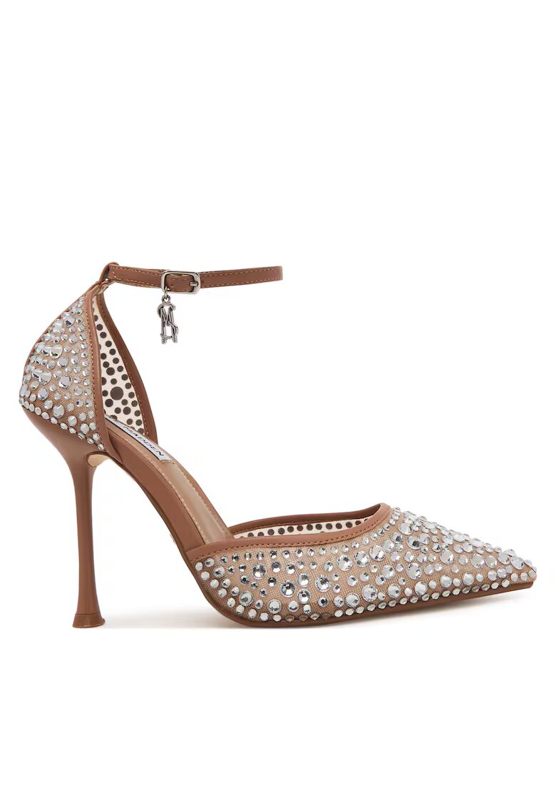 Steve Madden Дамски обувки - стилето - кафяви - синтетика/текстил