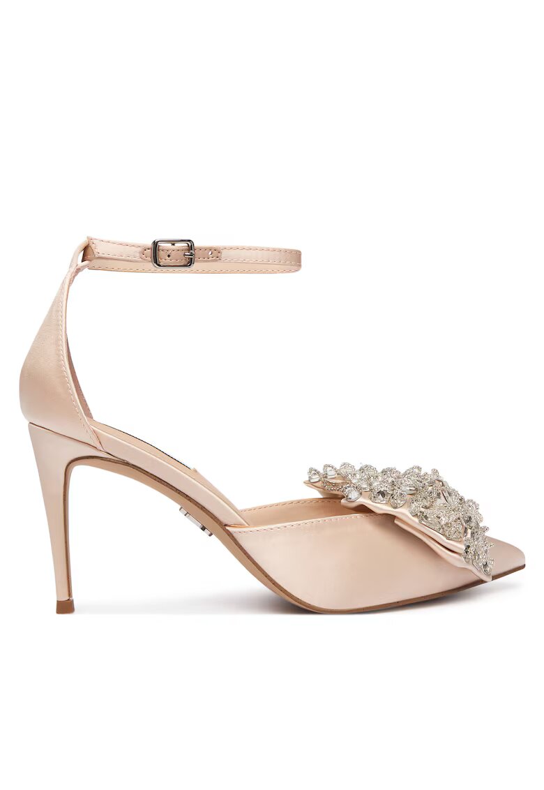 Steve Madden Дамски обувки - стилето - розови - текстил/синтетика