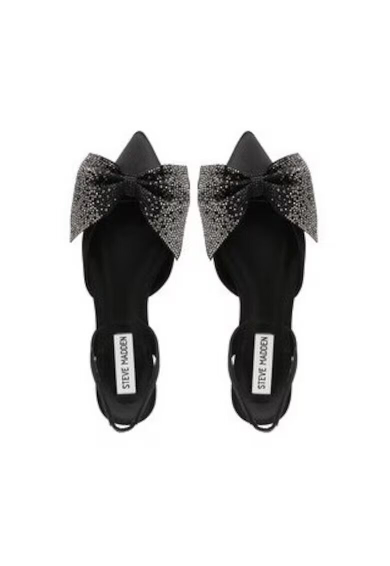 Steve Madden Дамски сандали 303617813 - Текстил - Черни
