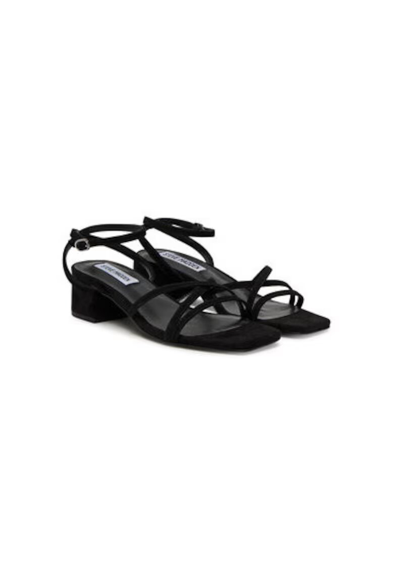 Steve Madden Дамски сандали - SM11003712 - Естествена кожа - 37 EU - Черни