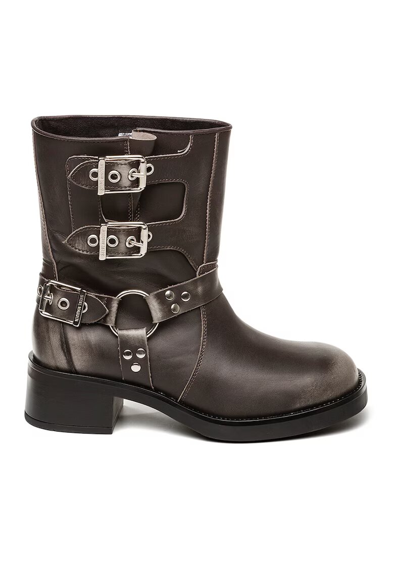 Steve Madden Кожени боти Becase