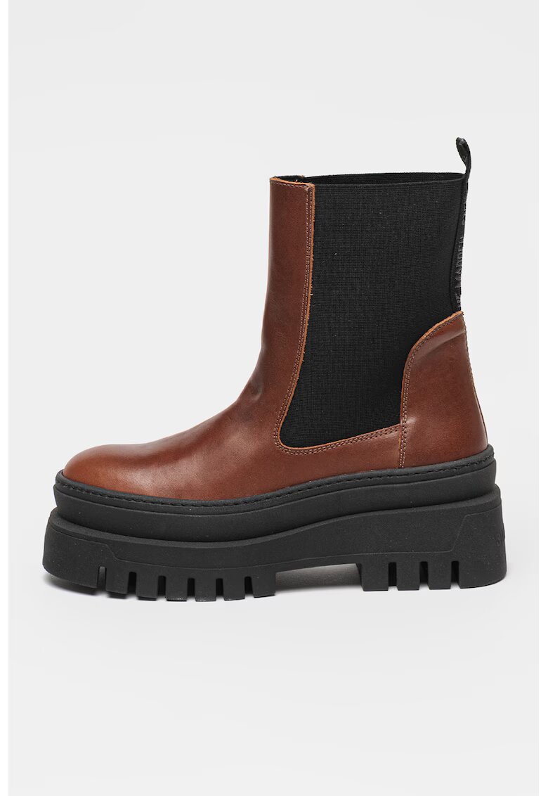 Steve Madden Кожени боти Chelsea Cassandra