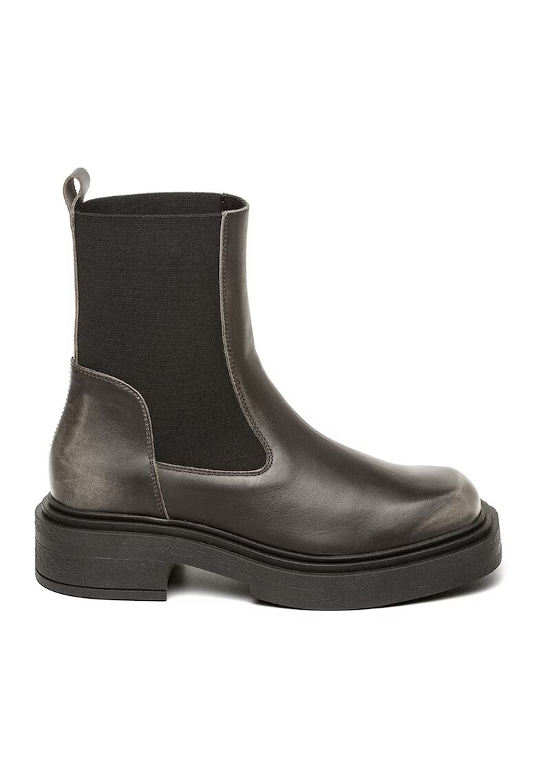 Steve Madden Кожени боти Churro тип Chelsea