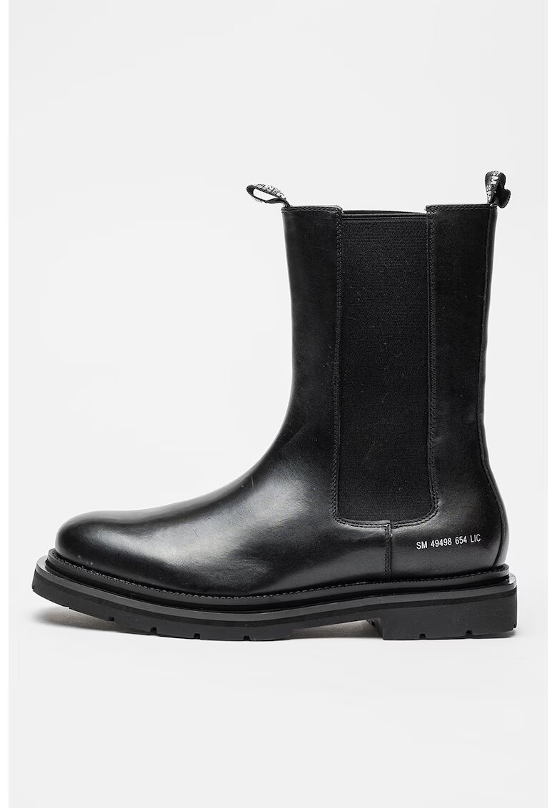 Steve Madden Кожени боти Highflyer Chelsea