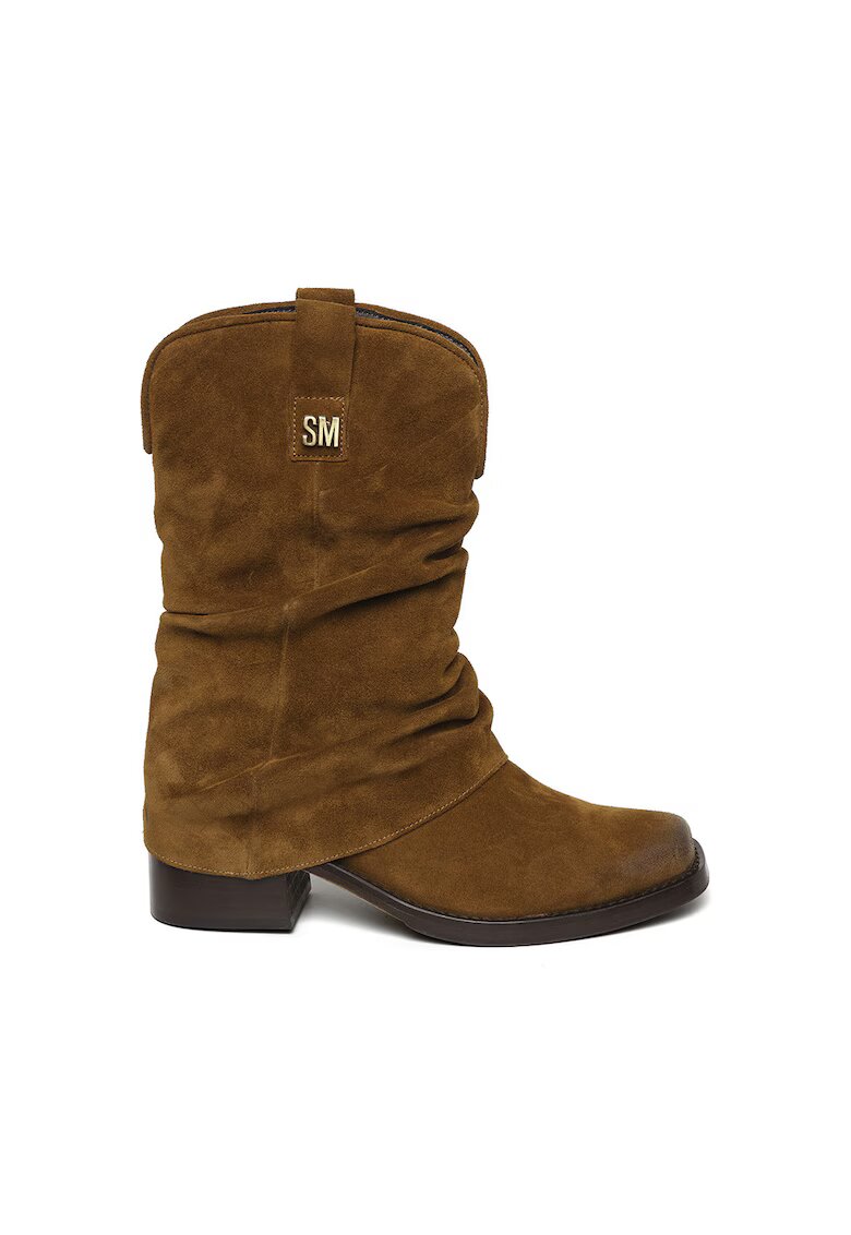 Steve Madden Кожени боти Qiana