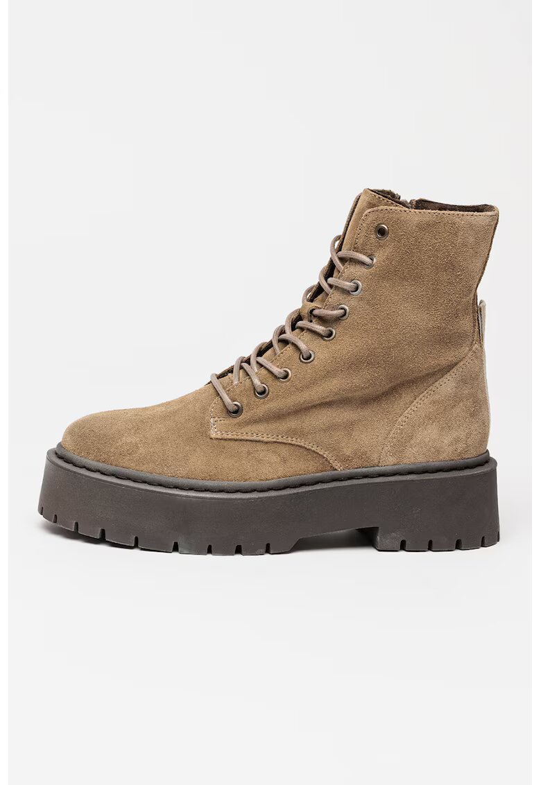 Steve Madden Кожени боти Skylar