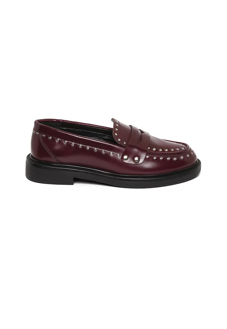 Steve Madden Кожени мокасини Harloe с нитове
