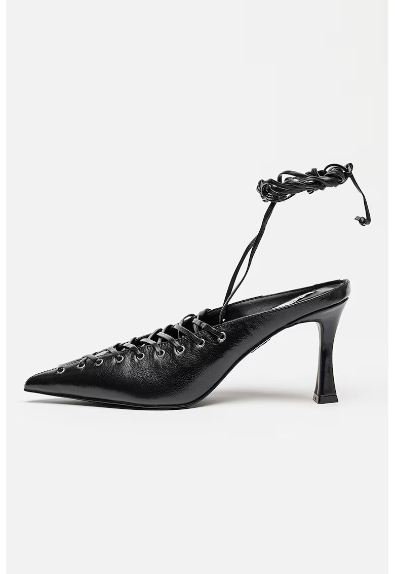 Steve Madden Кожени обувки Lacelle с отворена пета