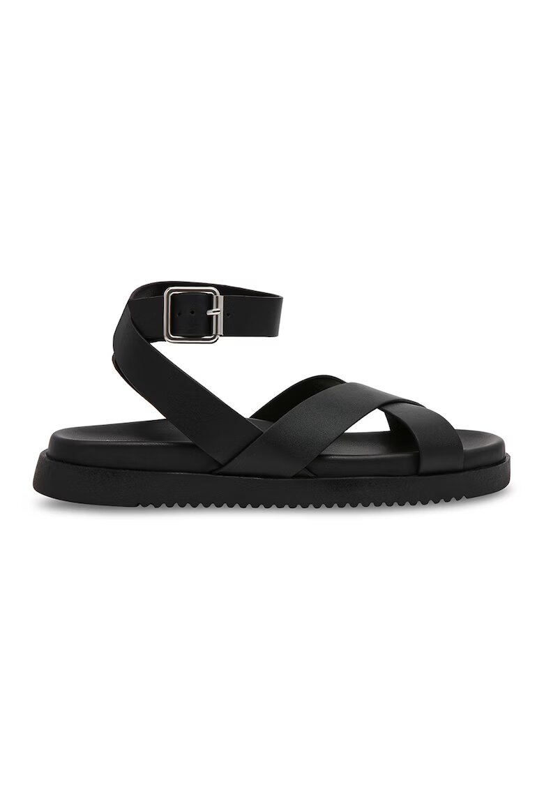 Steve Madden Кожени равни сандали