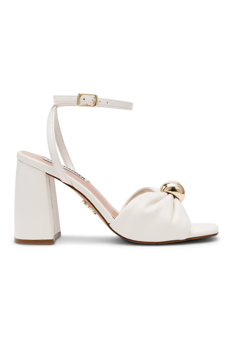 Steve Madden Кожени сандали Meladi с масивен ток -