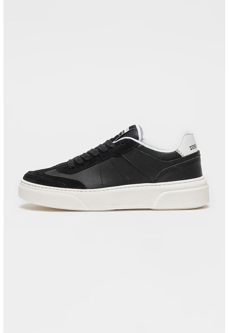 Steve Madden Кожени спортни обувки Breakaway с велур