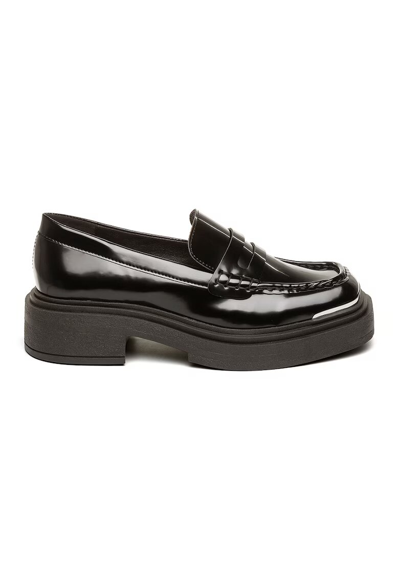 Steve Madden Лачени мокасини
