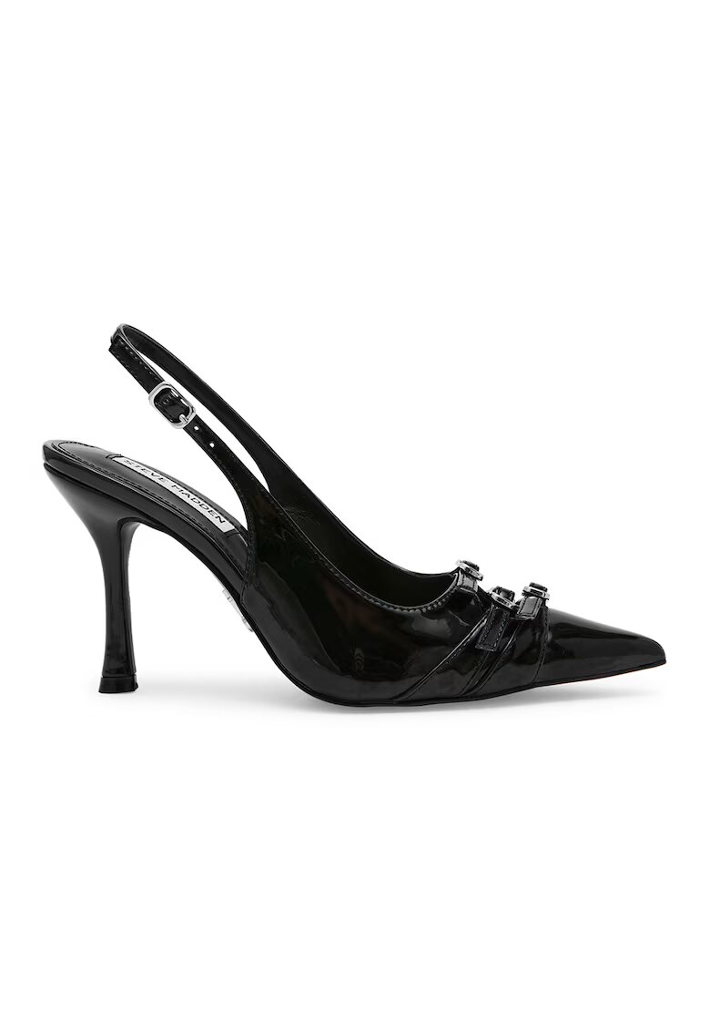 Steve Madden Обувки с класически ток - Черен/Сребрист