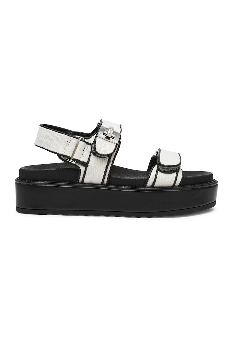 Steve Madden Сандали Bigmona с равна платформа и велкро