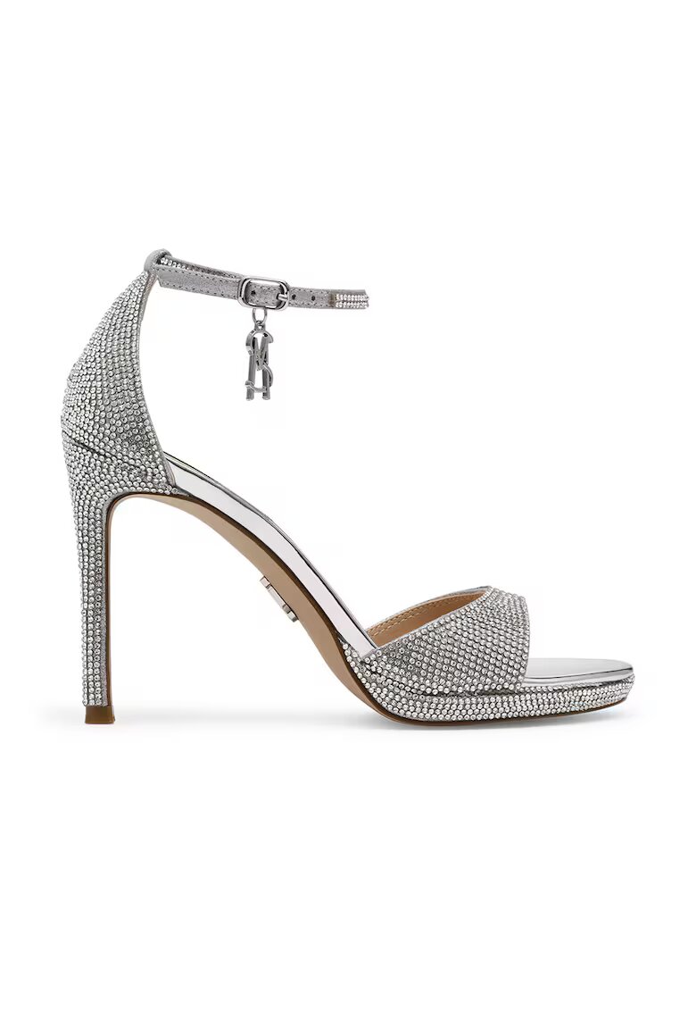 Steve Madden Сандали Evers-R с каишка на глезена и декоративни камъни