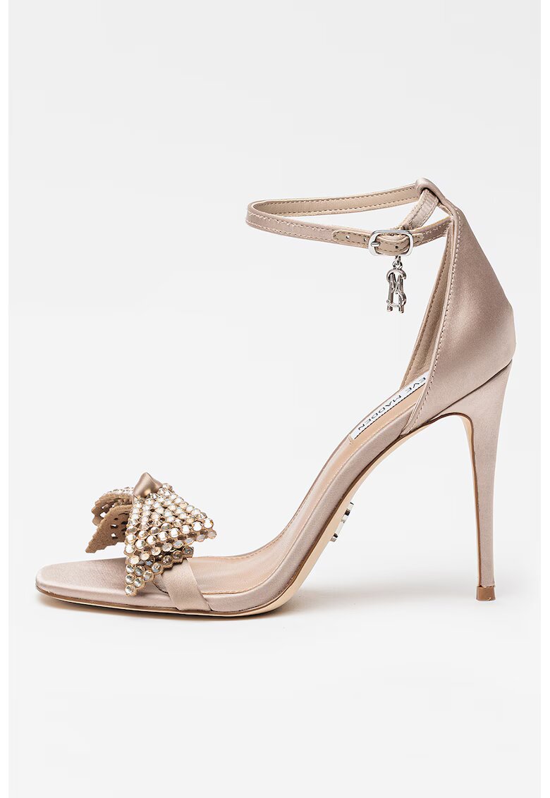 Steve Madden Сандали Newlywed с панделка с декоративни камъни
