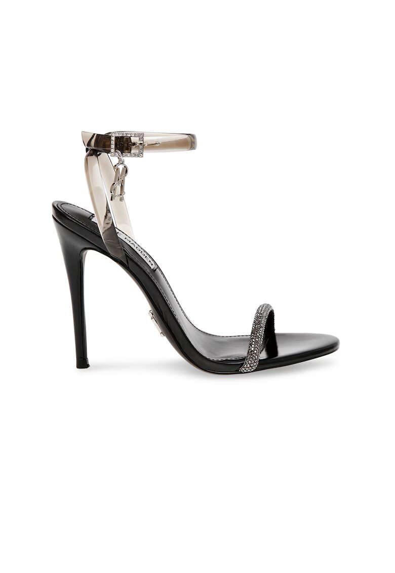 Steve Madden Сандали от еко кожа с декоративни камъни