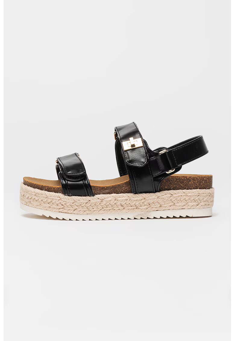 Steve Madden Сандали от еко кожа с равна платформа