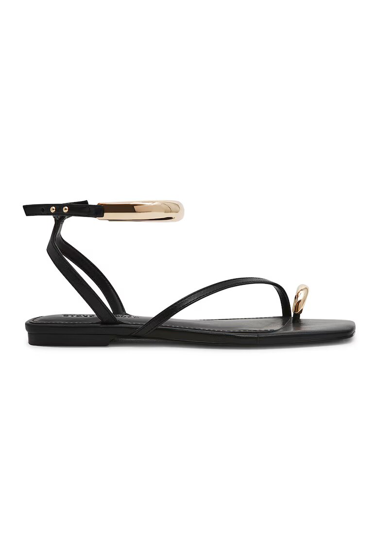 Steve Madden Сандали от кожа с ниска подметка -