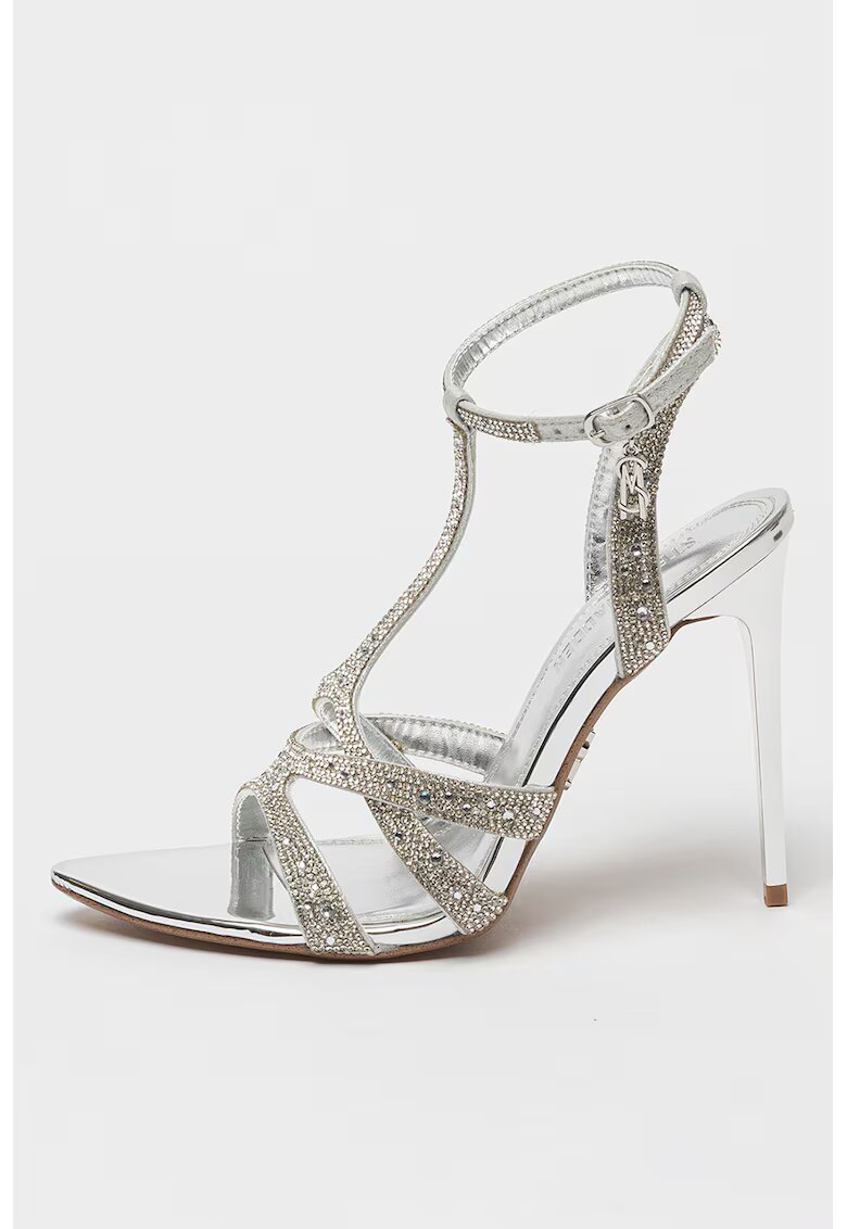 Steve Madden Сандали Scope с ток и декоративни камъни