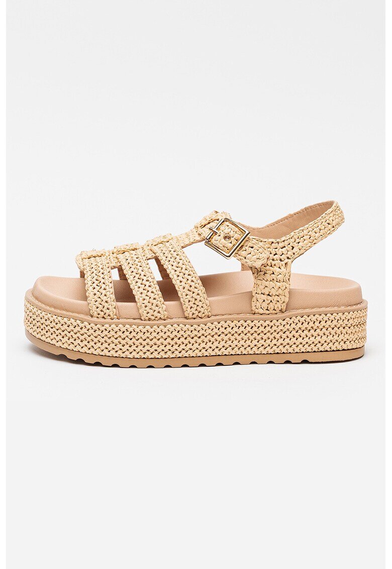 Steve Madden Сплетени сандали на равна платформа