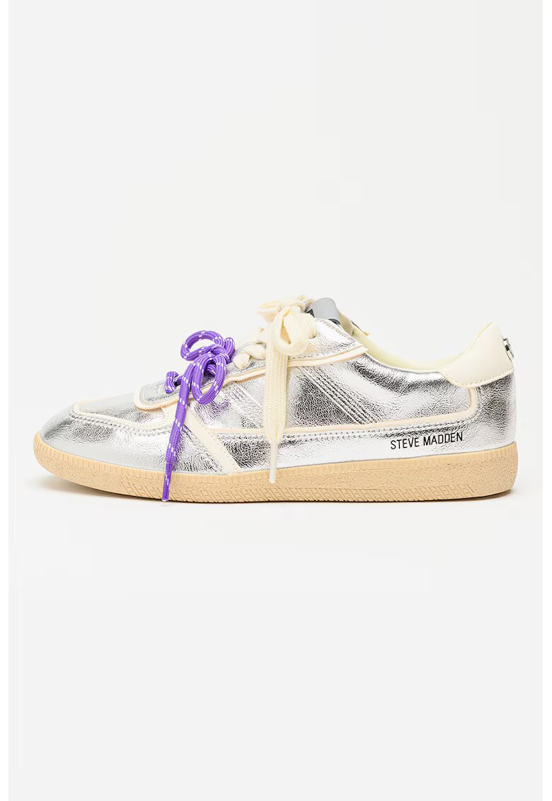 Steve Madden Спортни обувки Augustine - Тъмнокафяв/Канелено кафяво