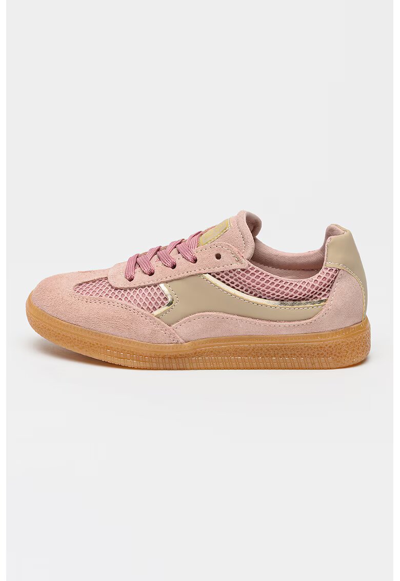 Steve Madden Спортни обувки Jesma от велур с мрежа