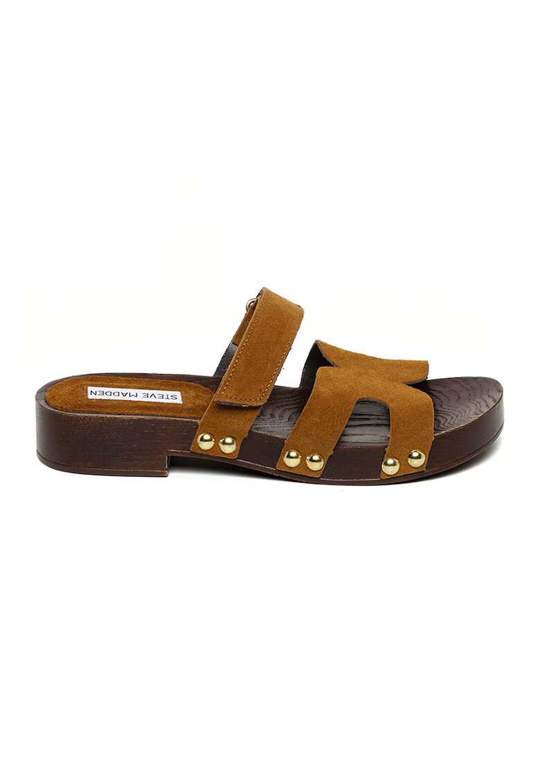 Steve Madden Велурени чехли