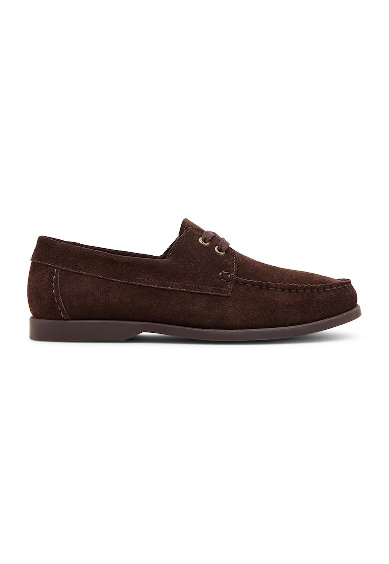 Steve Madden Велурени мокасини
