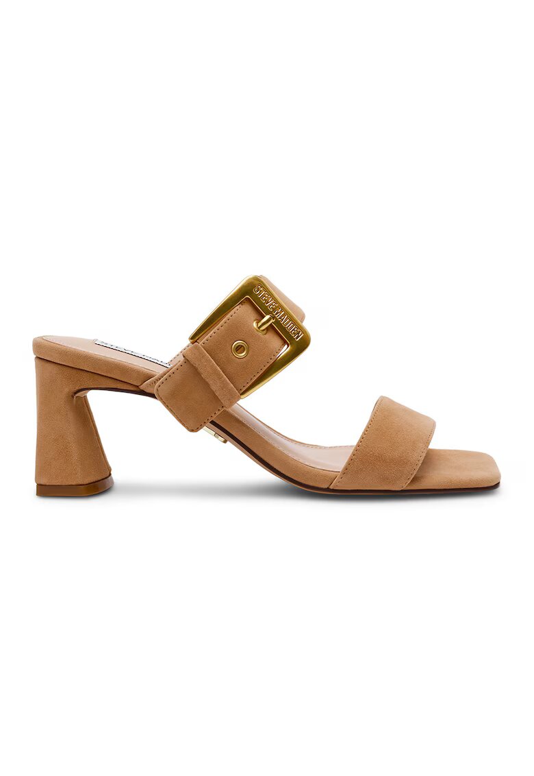 Steve Madden Велурени сандали Toriann с тока