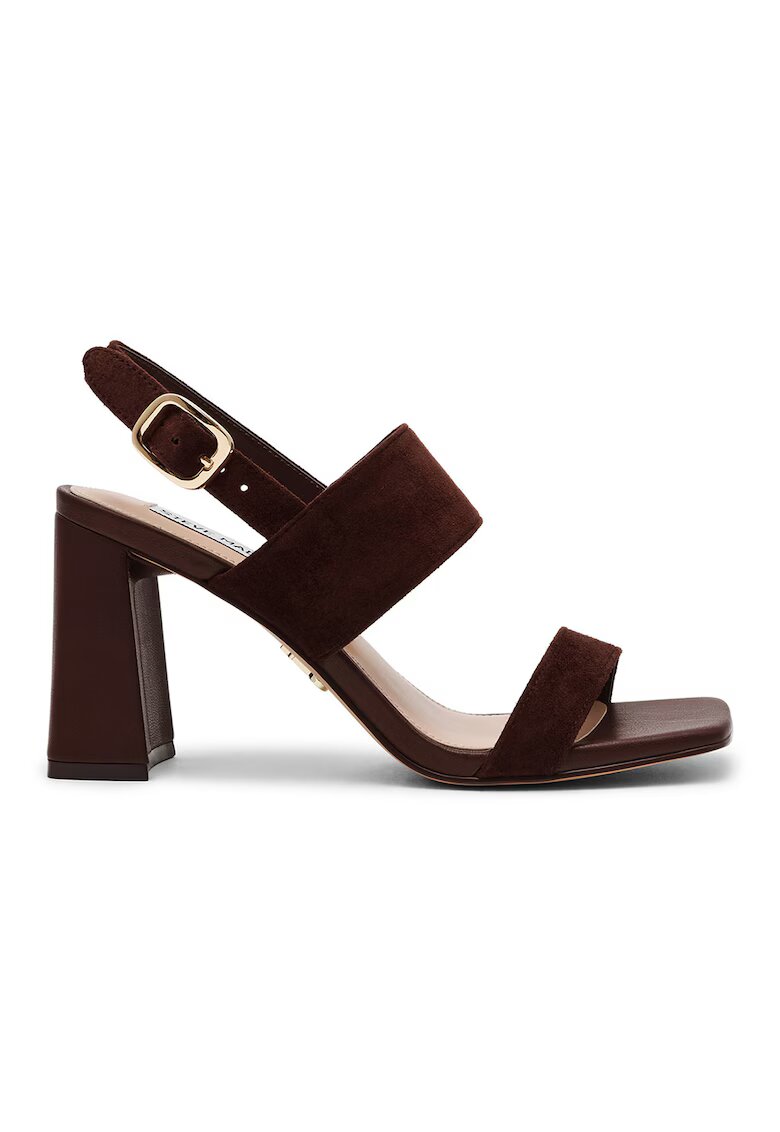 Steve Madden Велурени сандали Wendie с квадратен връх