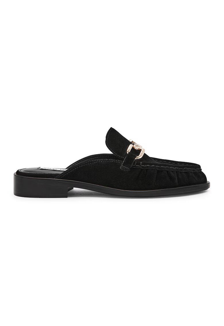 Steve Madden Велурено сабо с верижка