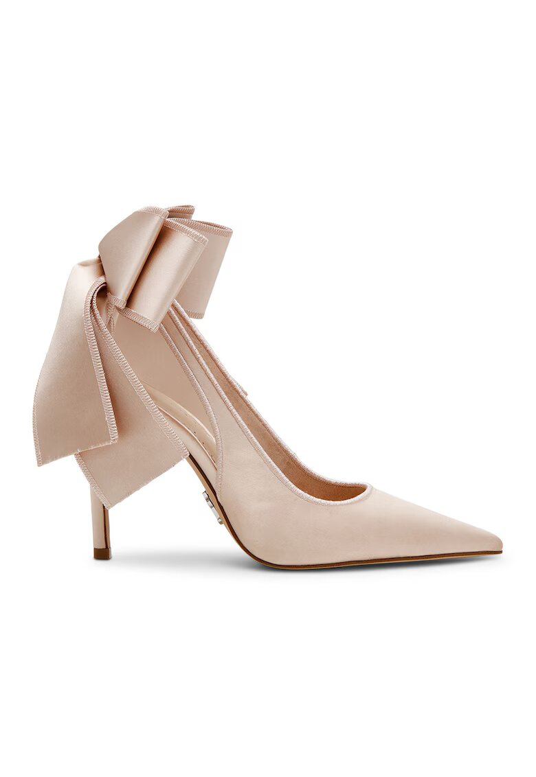 Steve Madden Заострени обувки Teacup с панделка