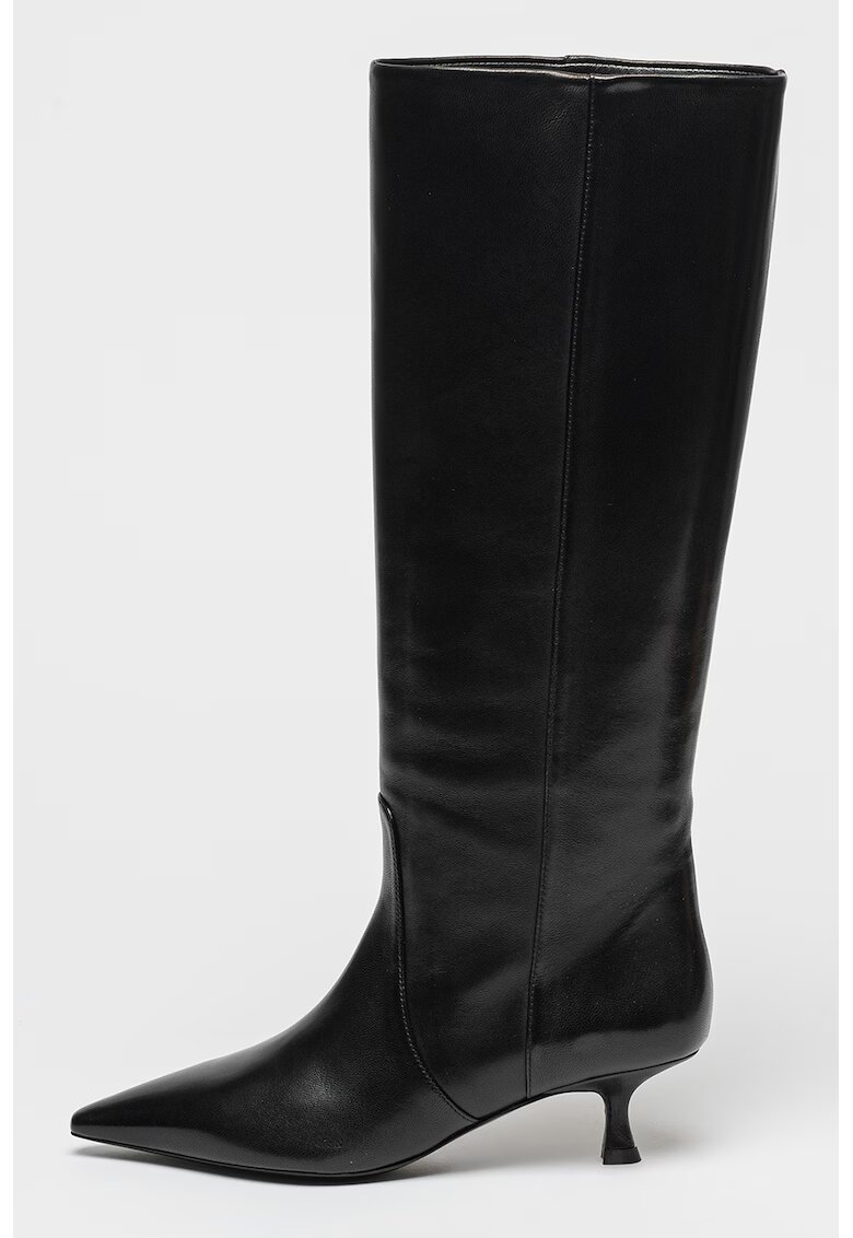 STUART WEITZMAN Ботуши Naomi 50 с котешки ток