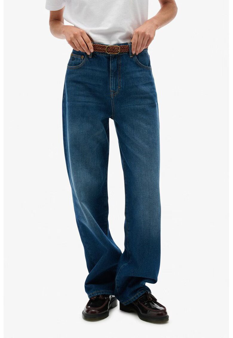 Superdry  Co Дънки с широк крачол и висока талия