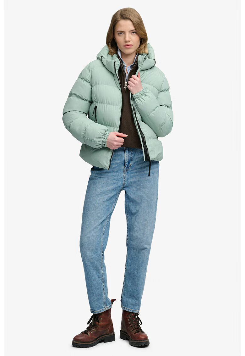 Superdry  Co Капитонирано зимно яке с качулка