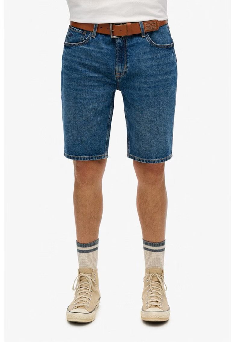 Superdry  Co Къси дънки с 5 джоба