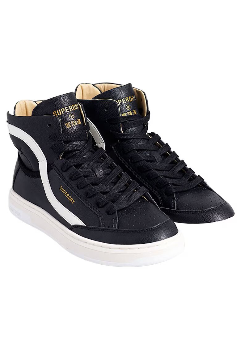 Superdry  Co Маратонки - Superdry Vegan Basket Lux - черни