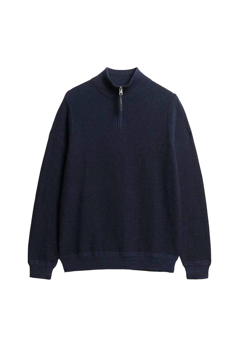 Superdry  Co Пуловер с къс цип
